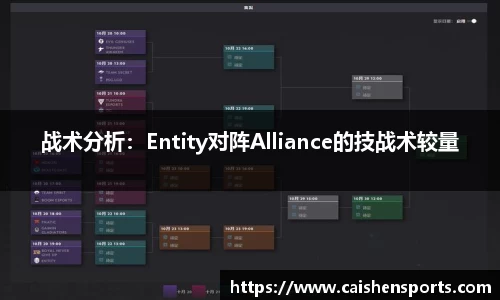 战术分析：Entity对阵Alliance的技战术较量